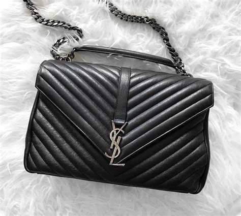 ysl crossbody fake|how to spot a fake YSL bag.